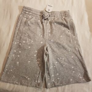 Crazy 8 grey shorts boys size 14/16